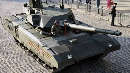 Танковая война: российская «Армата» против израильской «Меркавы»