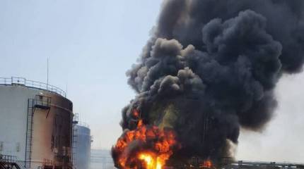 Ударами высокоточных ракет уничтожены резервуары ГСМ под Николаевом