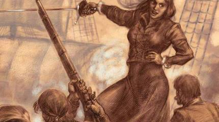 Лысая Грайне – хозяйка ирландских морей