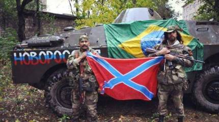 Почему «ополченцы-иностранцы» не боятся фотовспышек