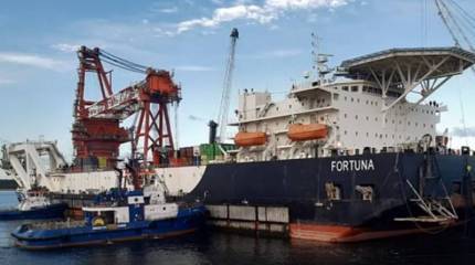 Дания разрешила продолжить строительство газопровода «Северный поток-2»