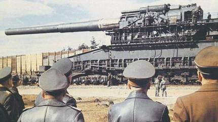 В лаптях и с кувалдами против немецкого гения