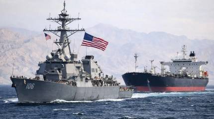 ВМС США решили отложить проводку судов через Ормуз до окончания войны с Ираном