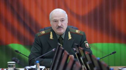 Лукашенко пообещал выступить на стороне России в случае военного конфликта с Украиной