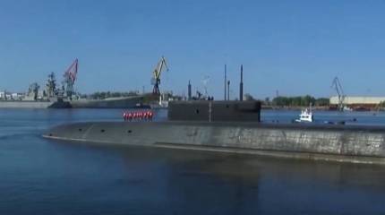 «Севмаш» готовит к выходу на ходовые испытания сразу две АПЛ проектов «Ясень-М» и «Борей-А»