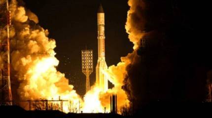 С Байконура стартовал «Протон-М» с военным спутником