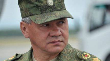Сергей Шойгу: Каждое утро для российских военнослужащих должно начинаться с исполнения Гимна России
