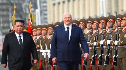 Лукашенко на встрече с главой КНДР: Запад не будет в восторге от наших отношений