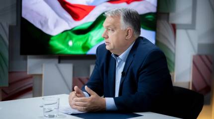 Орбан: Европой управляет немецкая военная машина