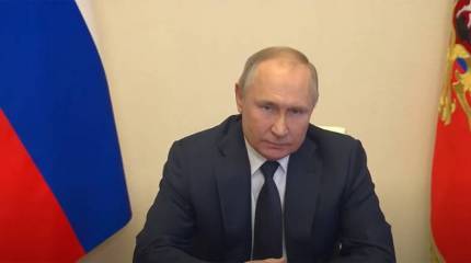 Президент в ходе заседания Совбеза РФ: Мы не допустим, чтобы нам угрожали анти-Россией