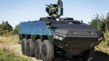 «Новая концепция машины фирмы Patria»