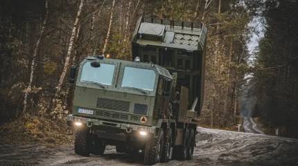 Польская армия получила очередную партию пусковых установок Homar-K - производную южнокорейских K239 Chunmoo