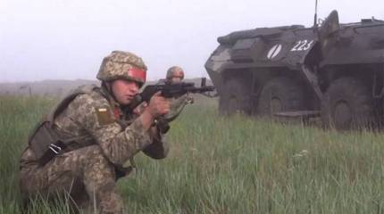 Генпрокуратура Украины признаёт незаконность использования ВСУ на Донбассе