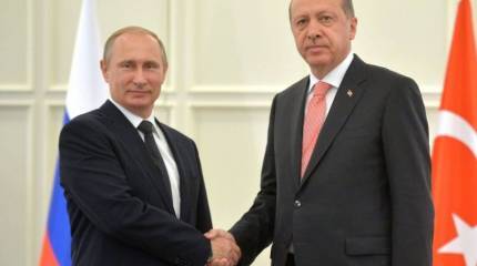 Эрдоган: По договорённости с Россией в Турции появится газовый хаб