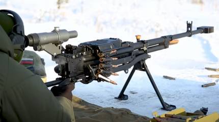 Крупнокалиберный пулемёт «Корд» получил специальный оптический прицел