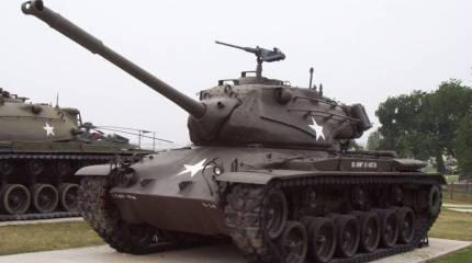 M47 Patton II: внутри американского гибрида