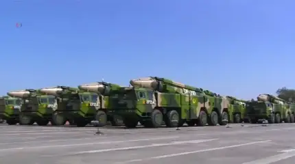 Наземные корабли-мишени на полигонах НОАК