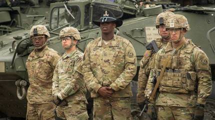 В Германии выросло количество требующих вывода американских войск