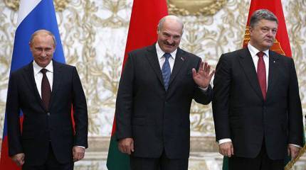 Александр Лукашенко: Порошенко и Путину нужно «сказать в глаза все, что думают друг о друге»