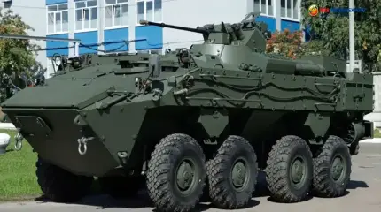 Замечена плавающая версия БТР-22