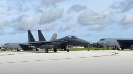 Жители Гуама протестуют против развертывания американской системы противоракетной обороны на острове