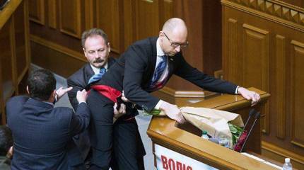 На сей раз Путин ни при чем: Украина сама встала на грань политического самоубийства (Bloomberg, США)