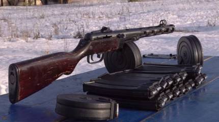 Эксперимент: сколько непрерывных выстрелов выдержит легендарный ППШ