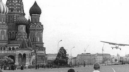 Загадочный полёт Руста