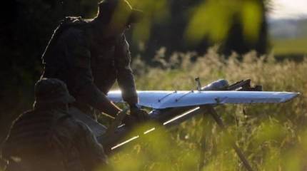 Минобороны РФ: Этой ночью в Брянской и Курской областях сбито два вражеских БПЛА