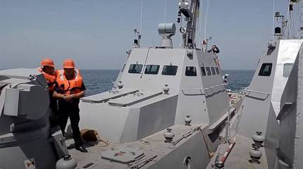 Нарушавший морскую границу РФ бронекатер «Бердянск» ВМС Украины прибыл «на восстановление» в Николаев