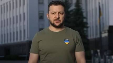 Зеленский назвал «болезненными» потери ВСУ на Донбассе и под Харьковом