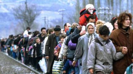 Украинские мужчины бегут от мобилизации в Россию