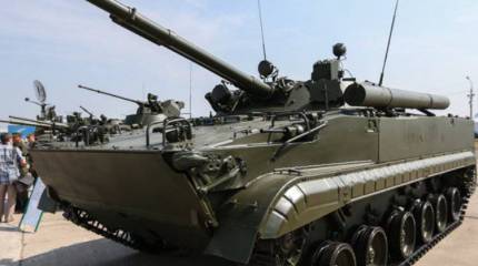 Бронемашины «Курганец» первыми получат «умные» снаряды