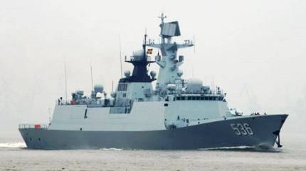 В КНР приступили к строительству второго фрегата для Пакистана