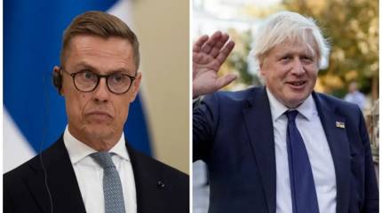 Попытка Джонсона потребовать действий от «коалиции» привела к ссоре со Стуббом