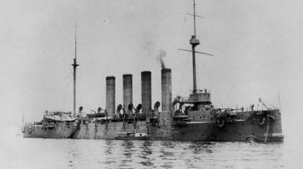 Крейсер "Варяг". Бой у Чемульпо 27 января 1904 года. Ч. 20. Под сенью сакуры