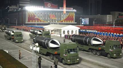 «Самое мощное оружие в мире»: северокорейская ракета «Пуккыксон-5А»
