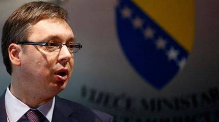 Об итогах встречи премьер-министра Сербии с "председателем правительства" Косово