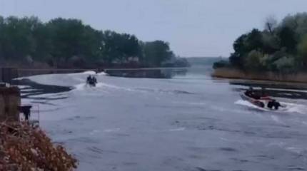 Минобороны: В районе Антоновского моста завершено уничтожение высадившихся подразделений ВСУ