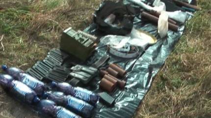 В Ингушетии обнаружен крупнейший тайник с оружием