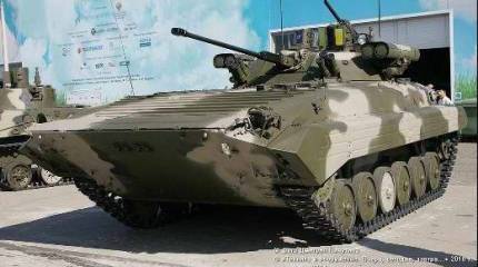 БМП-2 с "Бережком" - одна из лучших модернизаций всемирно известной боевой машины