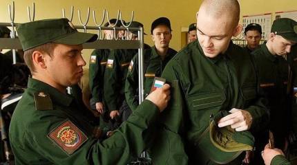 В России начинается весенний призыв на срочную службу