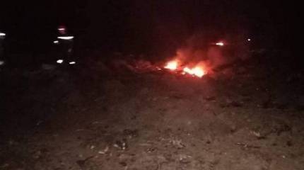 В Алжире потерпел крушение истребитель Су-30МКИ(А) ВВС страны