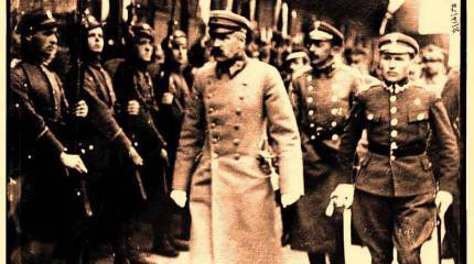 Урвать кусок России... Несбывшиеся надежды Пилсудского