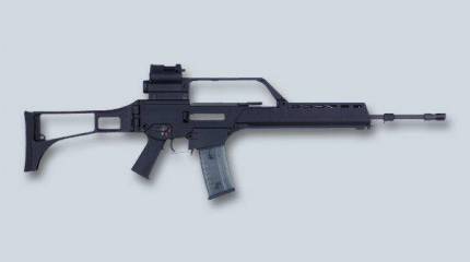 Литовские военные приостановили закупку немецких автоматов G-36