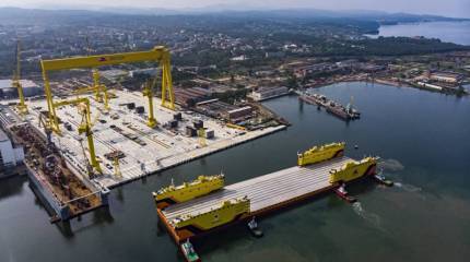 Утвержден подрядчик строительства ледоколов «Лидер»