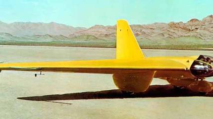 Экспериментальные летательные аппараты Northrop MX-324 и MX-334 (США)