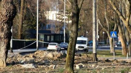 Пресса Хорватии: Причиной взрыва в Загребе могло стать падение беспилотника ВВС Украины, управление которым ранее было потеряно