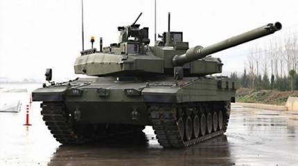 Турецкий ОБТ Altay пошёл в серию, контракт подписан