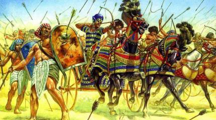 Кадеш 1274 г. до н. э.: главная битва первой мировой войны человечества